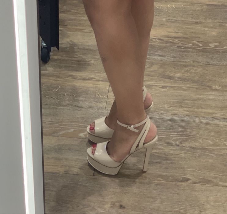 Vendo sandalias ALDO tam. 38