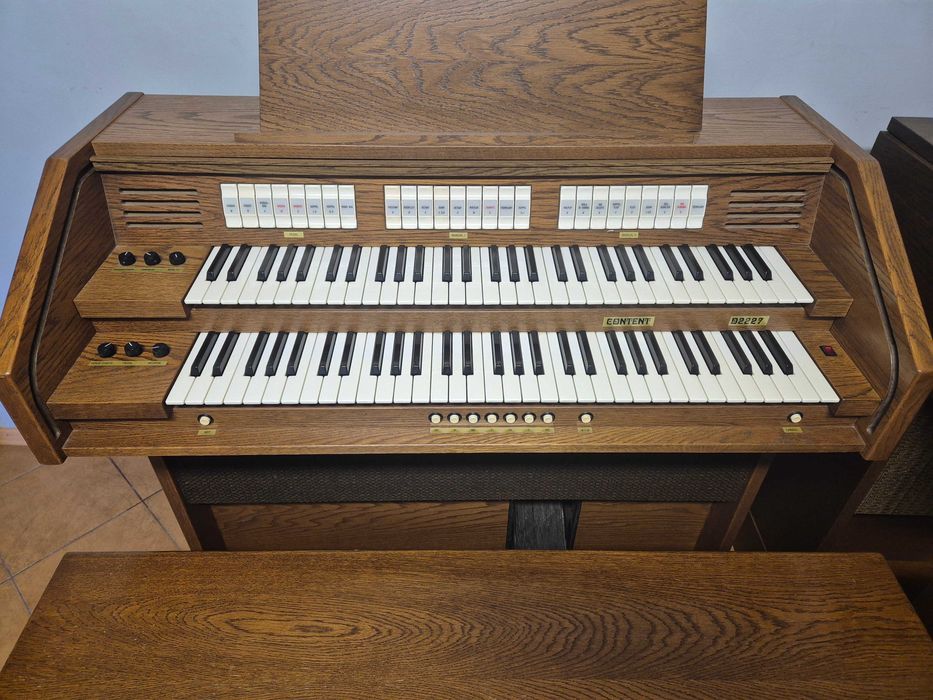 Cyfrowe organy koscielne Content D2227 MIDI