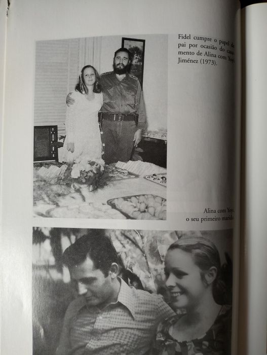 Livro Alina Fernandez - Memórias da Filha de Fidel Castro