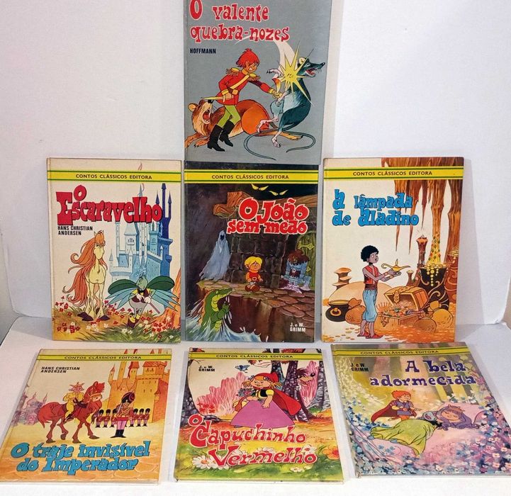 Coleção Contos Clássicos Editora (mais na restante foto)