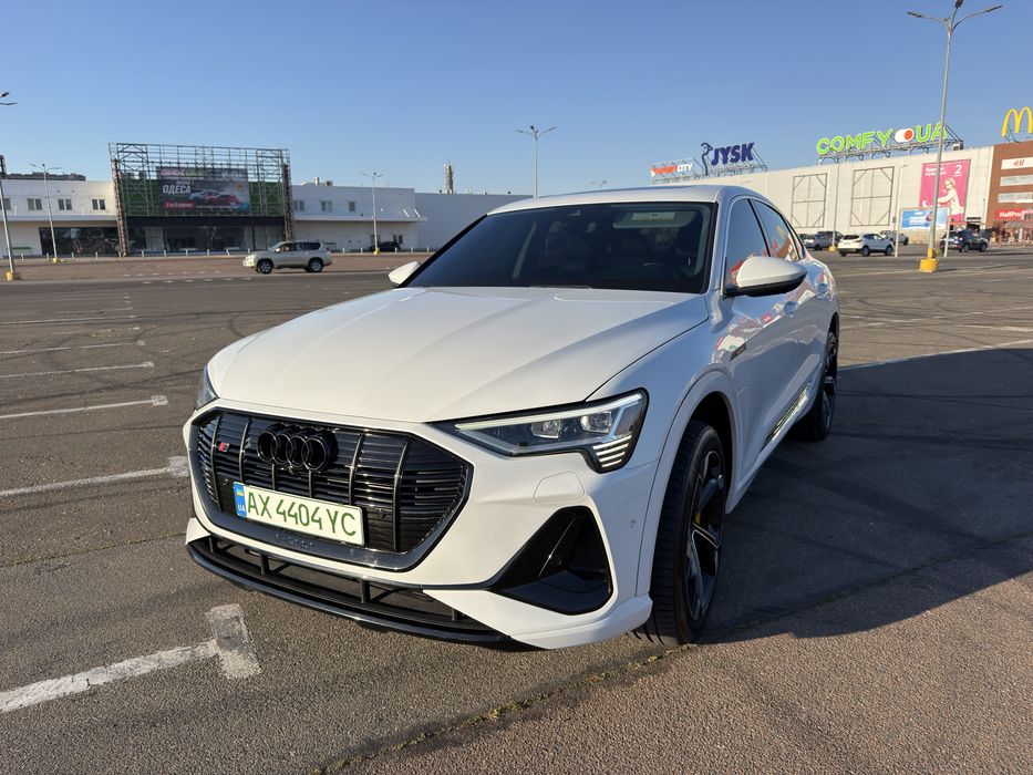 Audi E-tron 55 Sportback