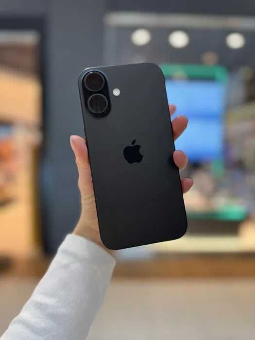 iPhone 16 128 GB Black | 2 lata gwarancji
