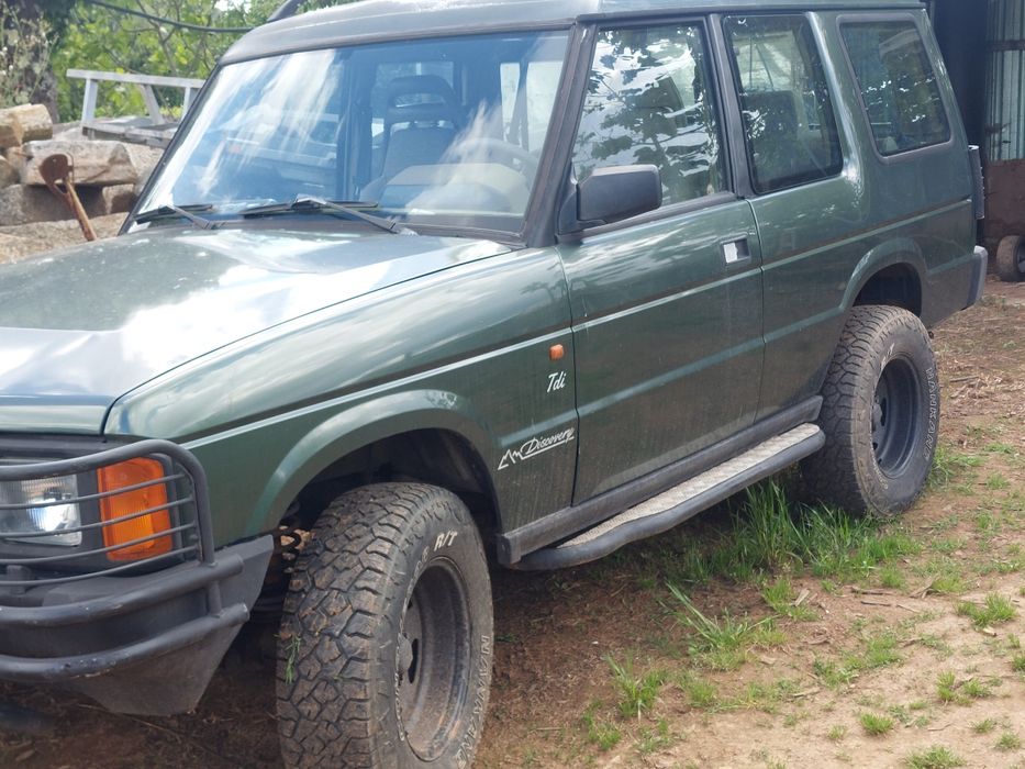 Land rover discovery