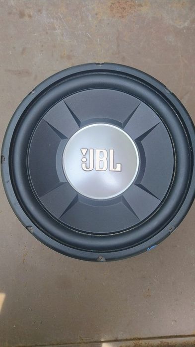 автомобільниє сабвуфери 2 штуки JBL GTO1202D