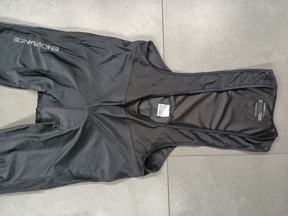 Męskie spodnie sportowe roz. 2XL Endurance rowerowe 3/4 do połowy łydki