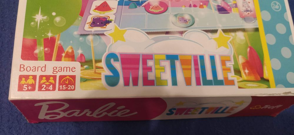 Gra planszowa "Barbie Sweetvile"