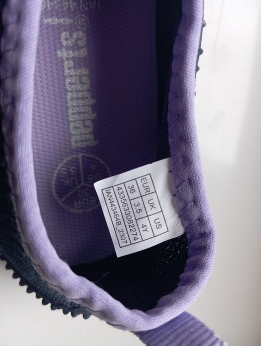 Пляжные водные тапочки 23см стелька