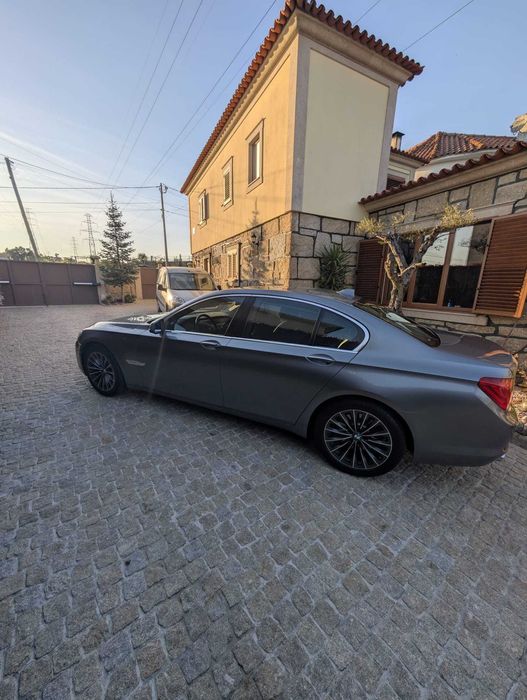 BMW F01 730D ano 2009
