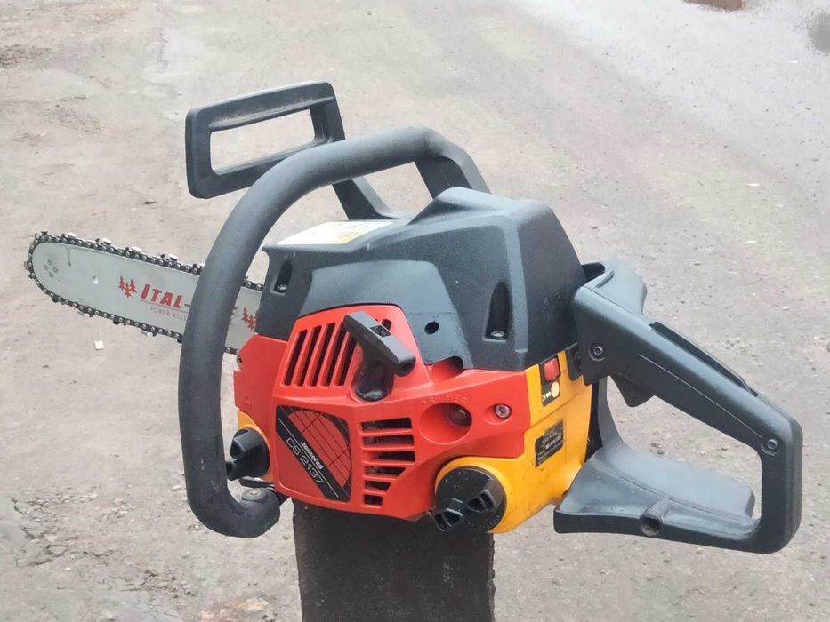 Продам бензопилу  бензопила jonsered cs 2137. Після капремонту.