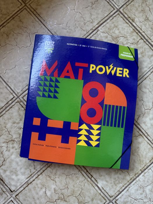 Dossier e manuais MatPower8 - NOVOS!