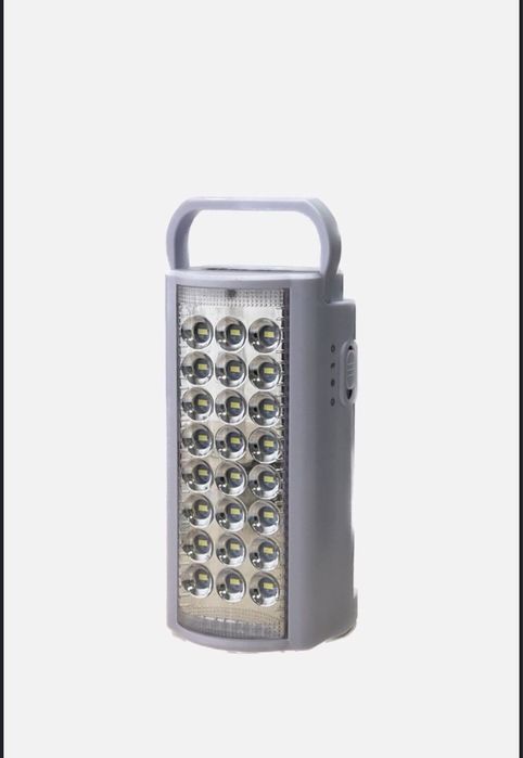 Klaus 24 led Power Bank Лампа Акумуляторна світлодіодна лампа фонарь