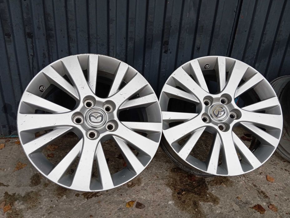 Felgi aluminiowe 17'' Hyundai i30 Mazda 3 Kia Ceed 7J 5x114,3 ET60