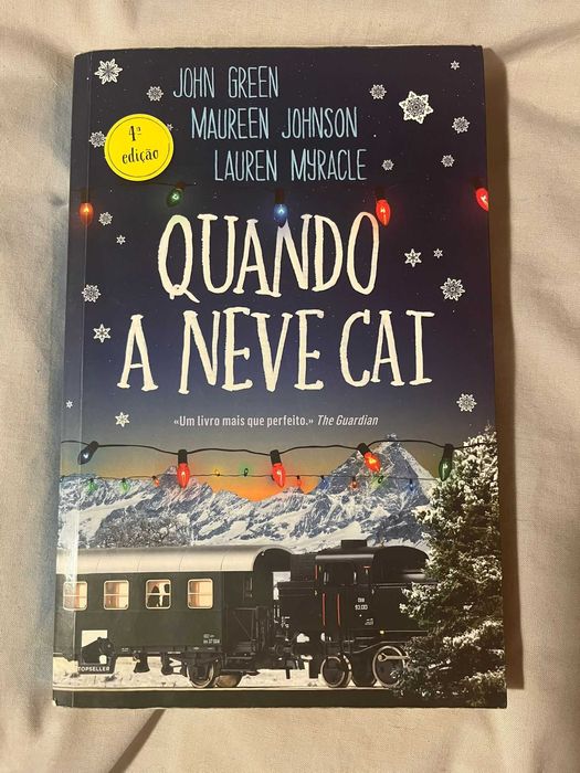 Quando a neve cai - John Green