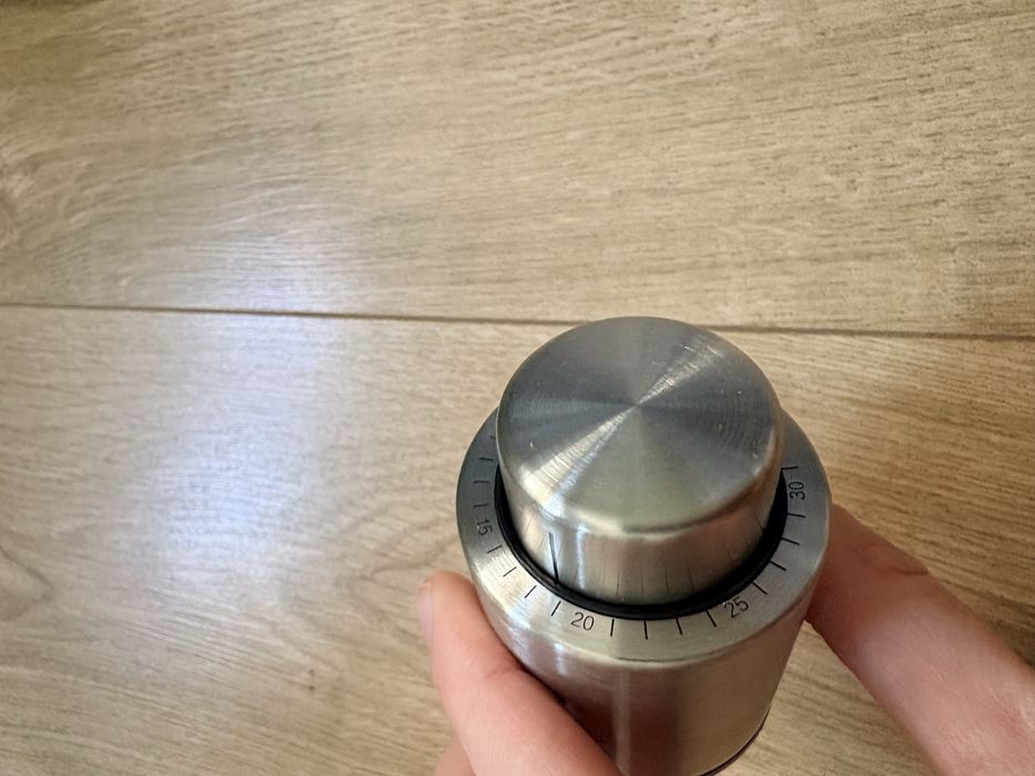 Korek stoper do wina próżniowy