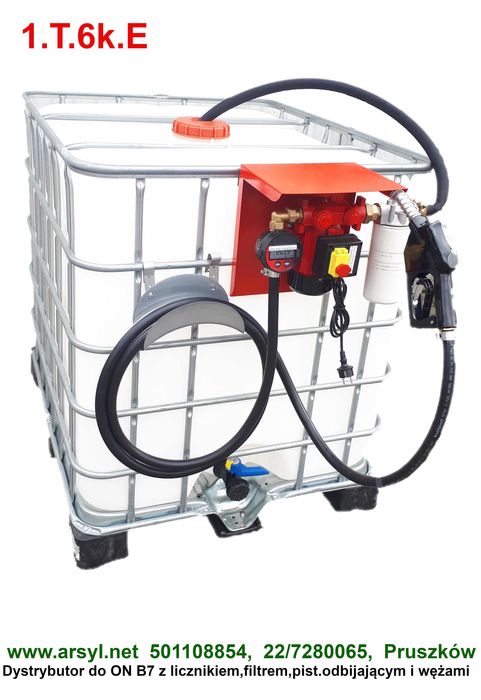 Zbiornik 1000 l Mauzer 1000 l pojemnik IBC