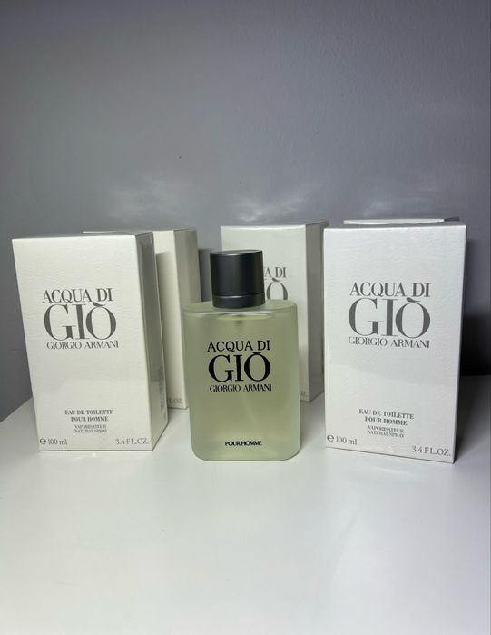 Духи чоловічі Giorgio Armani Acqua Di Gio.Мужские парфюмы Аква Диджио