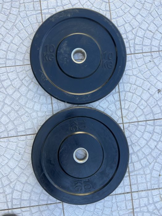 Discos Bumper / Musculação Olímpicos