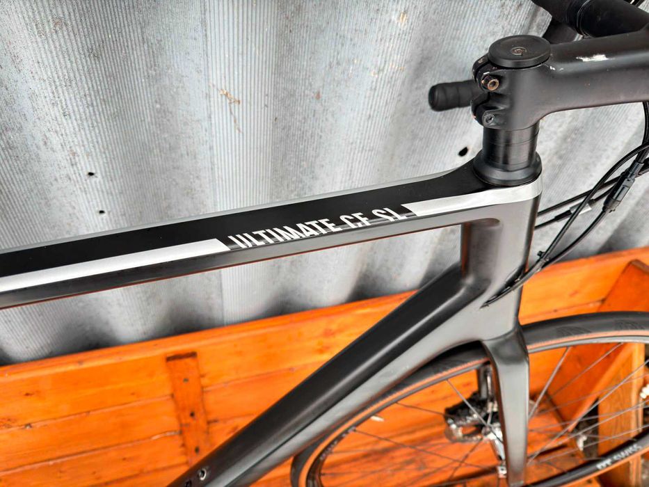 Canyon Ultimate CF SL (Німеччина 2021р) гідравліка, колеса на осях