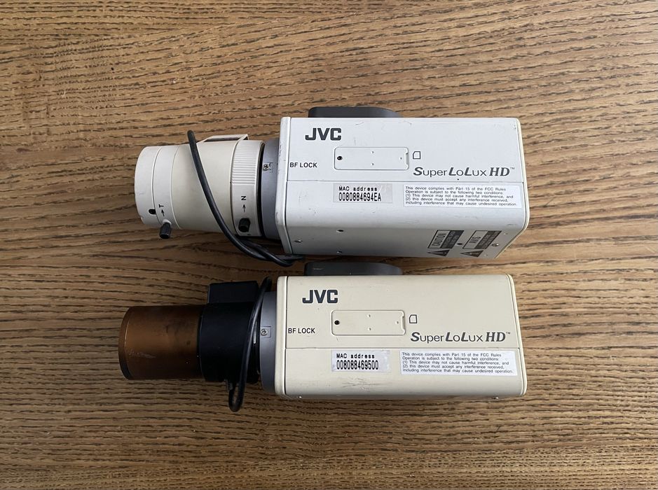Камери JVC, japan