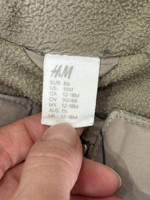 Комбінезон зимовий H&M 86 розмір