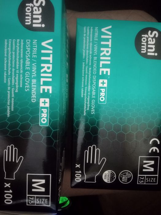 Перчатки размер м