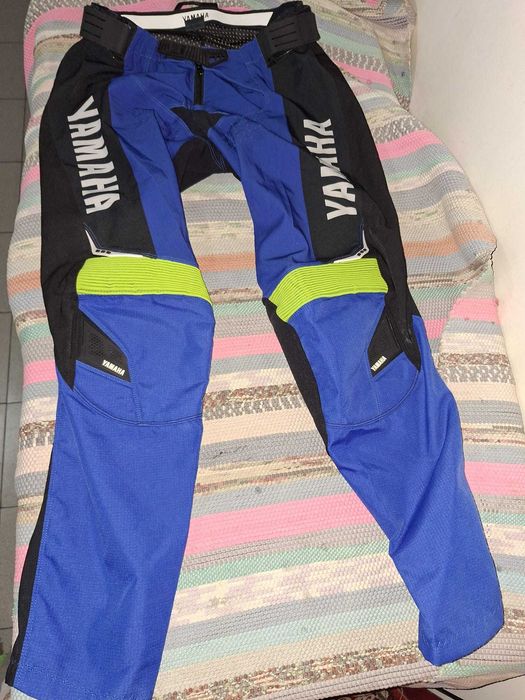 Calças  Enduro Motocross YAMAHA n34