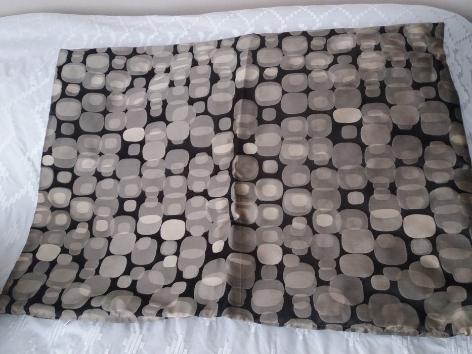 Capas Almofada acetinado decorativa