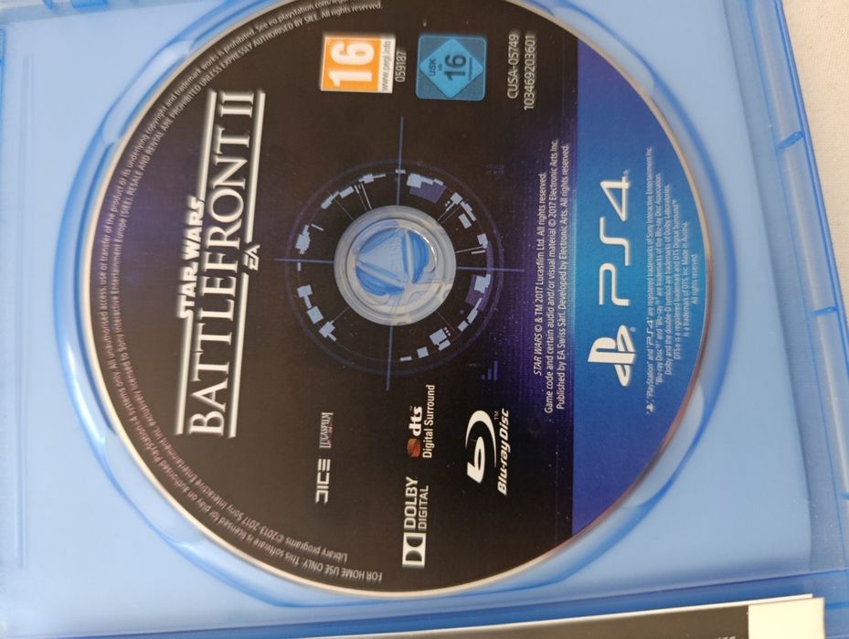 Battlefront 2 PS4 PL