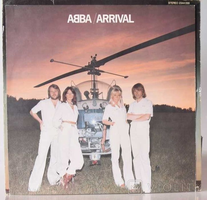 A-12 Vinyl - ABBA - Arrival - GREATEST HITS VOL. 2 винил 12" Polydor пластинка