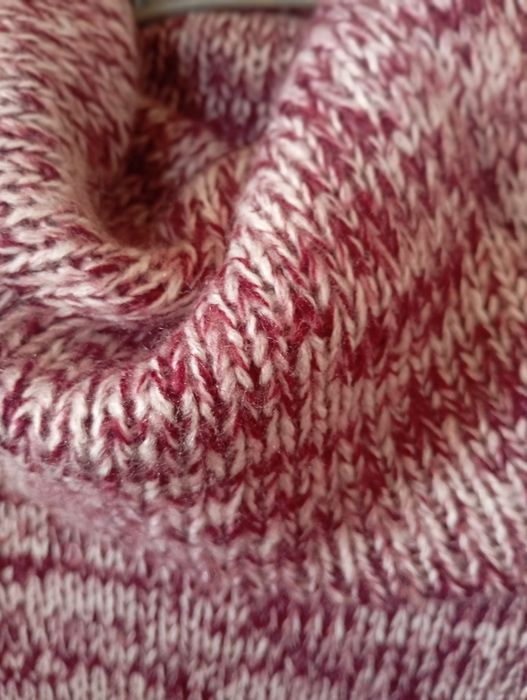 Светр в'язаний ,туніка шерсть