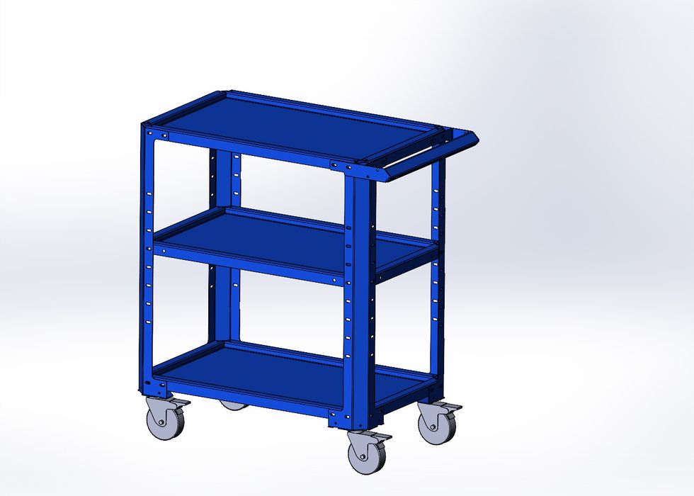 Візок інструментальний