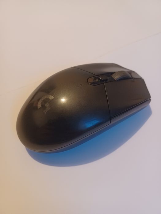 Myszka bezprzewodowa Logitech G305 Lightspeed czarna