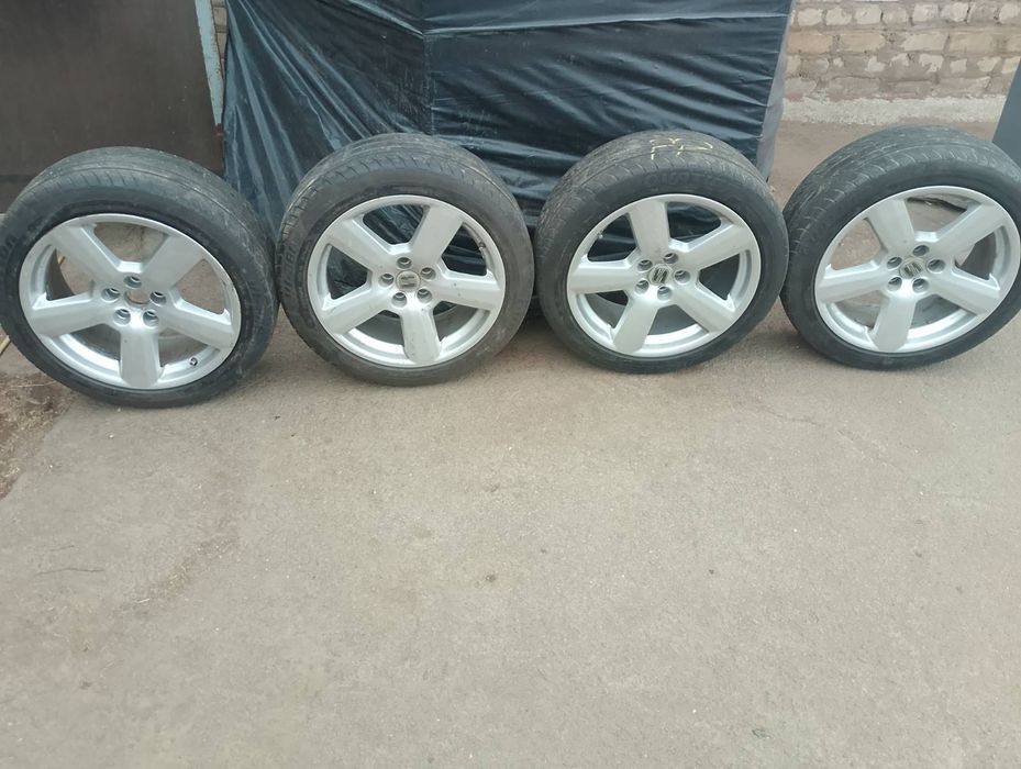 Диски R17 5*100 205/50 r17
