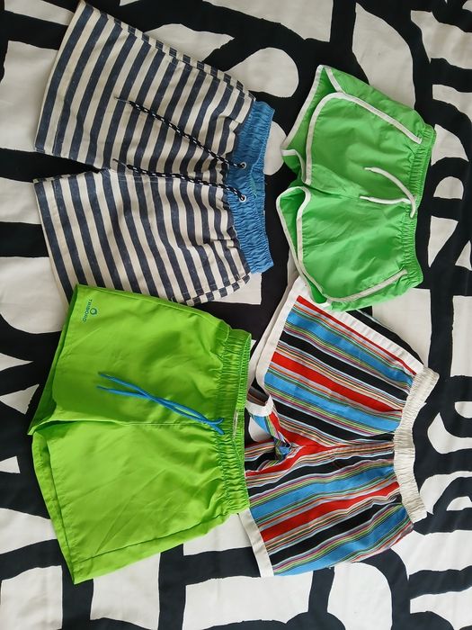 T-shirt e calcoes 5/6 anos