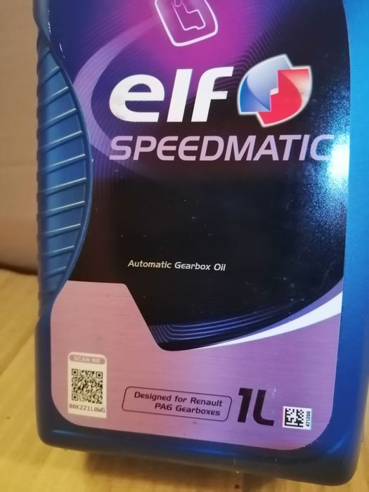 Масло приводу роботизованої КПП  TUTELA CS SPEED і ELF SPEEDMATIC