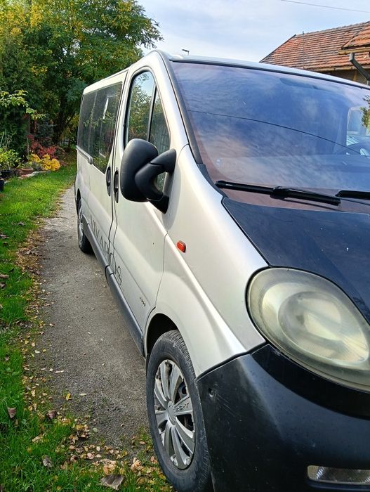 Opel Vivaro 2,5 CDTI