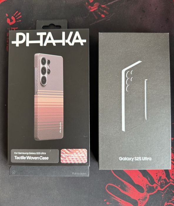 Samsung S25 Ultra 12/256