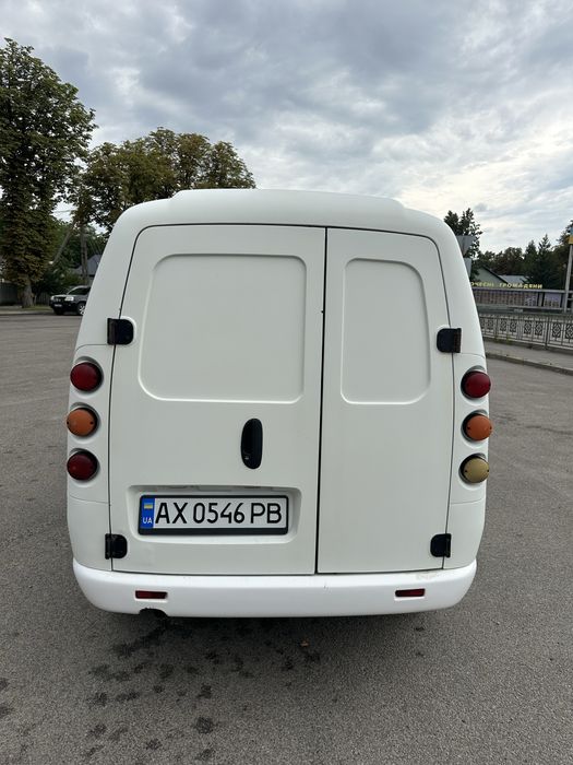 Заз Ланос Пикап Карго.