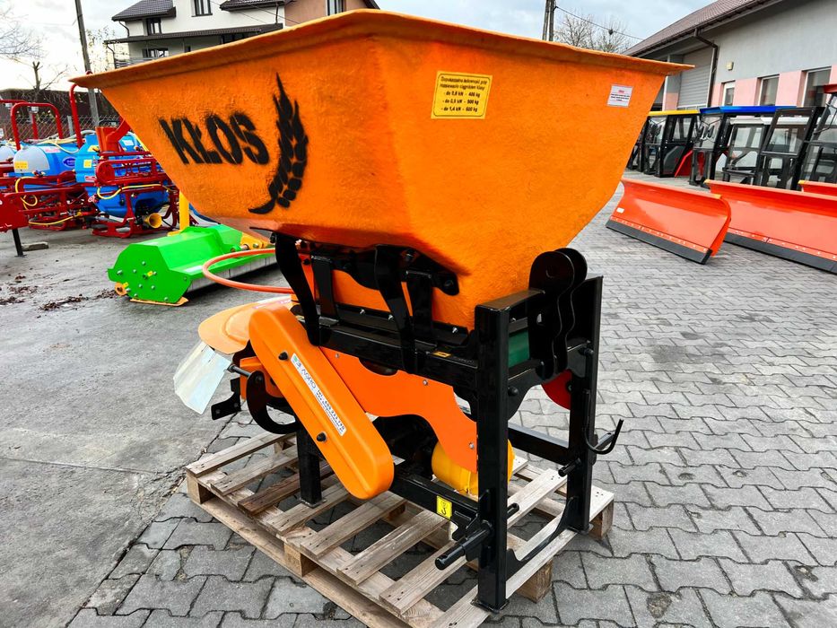 Piaskarka drogowa solarka posypywarka Taśma Motyl Kłos Langren Pronar