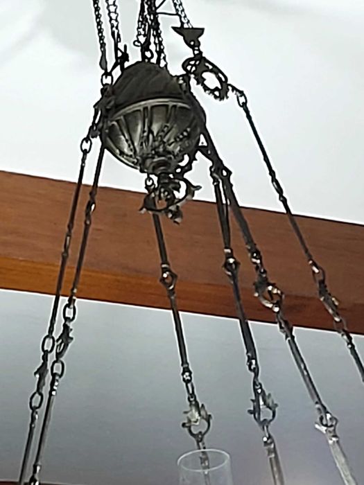 Candiero antigo como novo