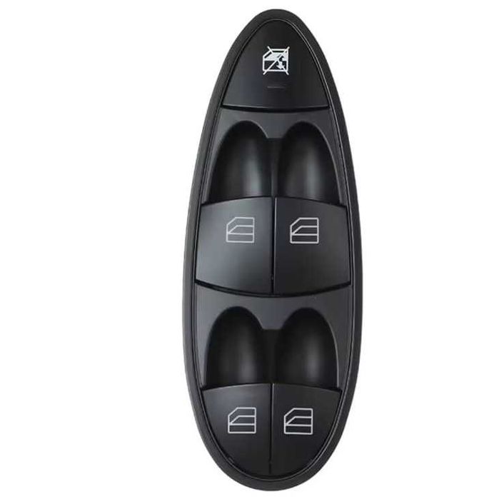 Interruptor comando botão do levanta vidros Mercedes Classe E W211 e CLS NOVO