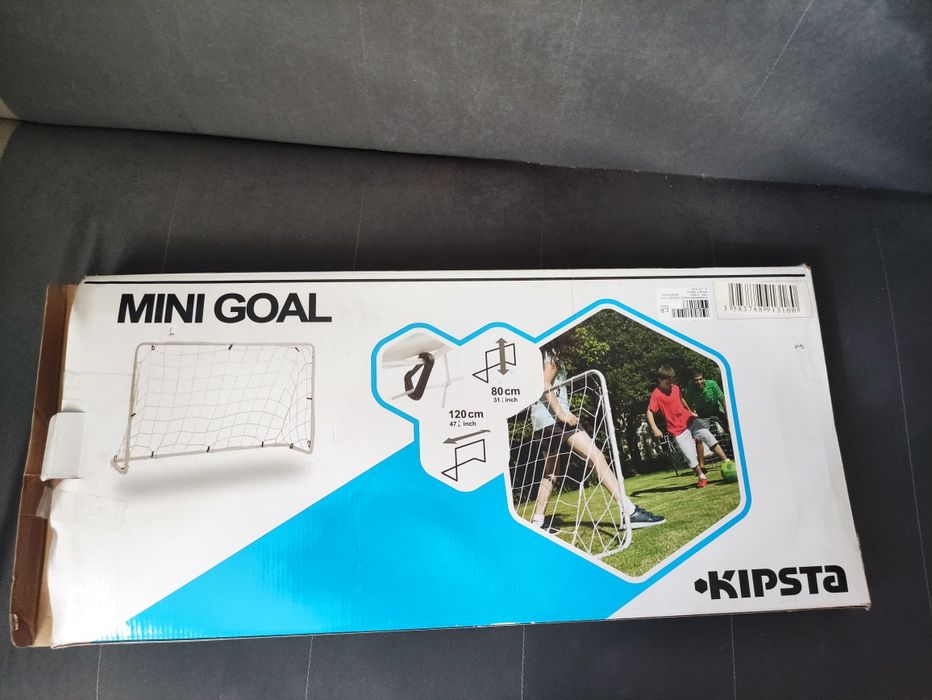 Bramka piłkarska 120/80 Kipsta