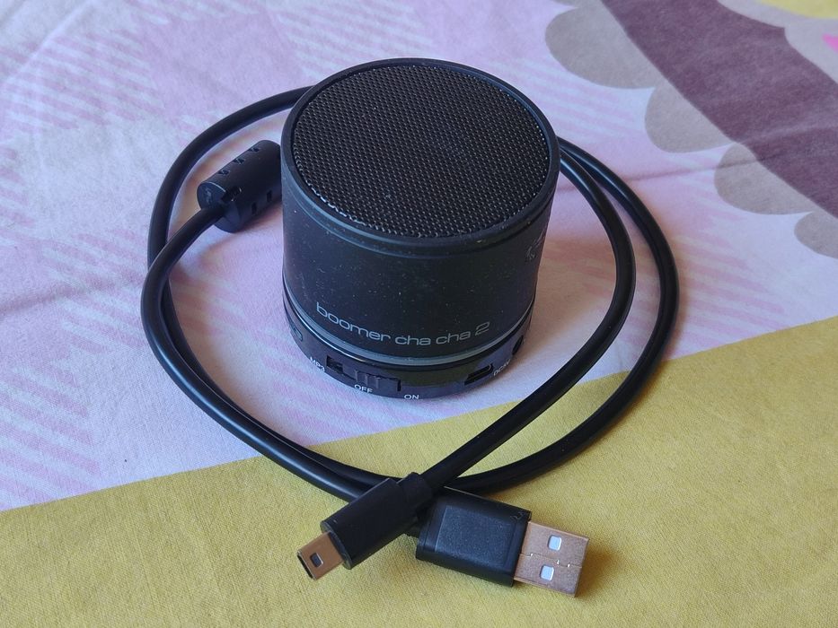Беспроводная Bluetooth колонка Ultron boomer cha cha 2