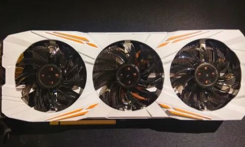 Кулер для видеокарт Gigabyte 1060 и 1070 75мм \ Вентилятор T128010SU