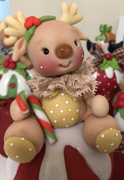 Peças em biscuit personalizadas