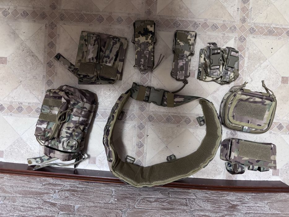 Ремінно плечева система + підсумки