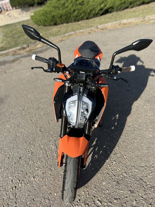 Мото KTM DUKE 390