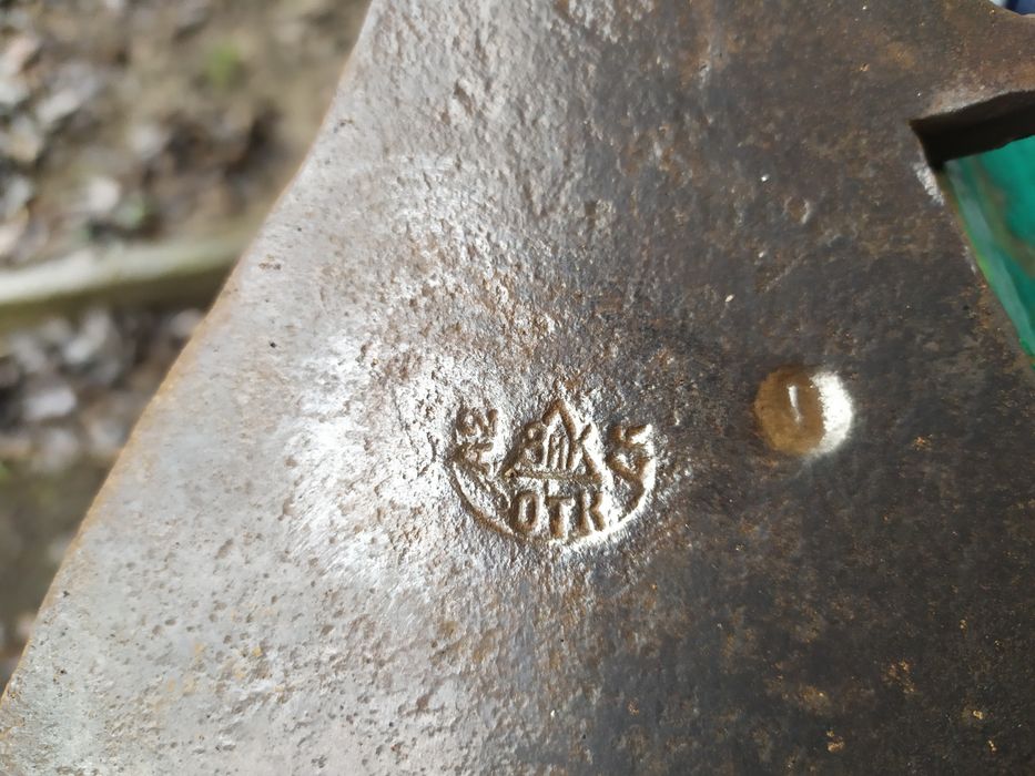 Ретро  топор ЗИК  сокира СССР