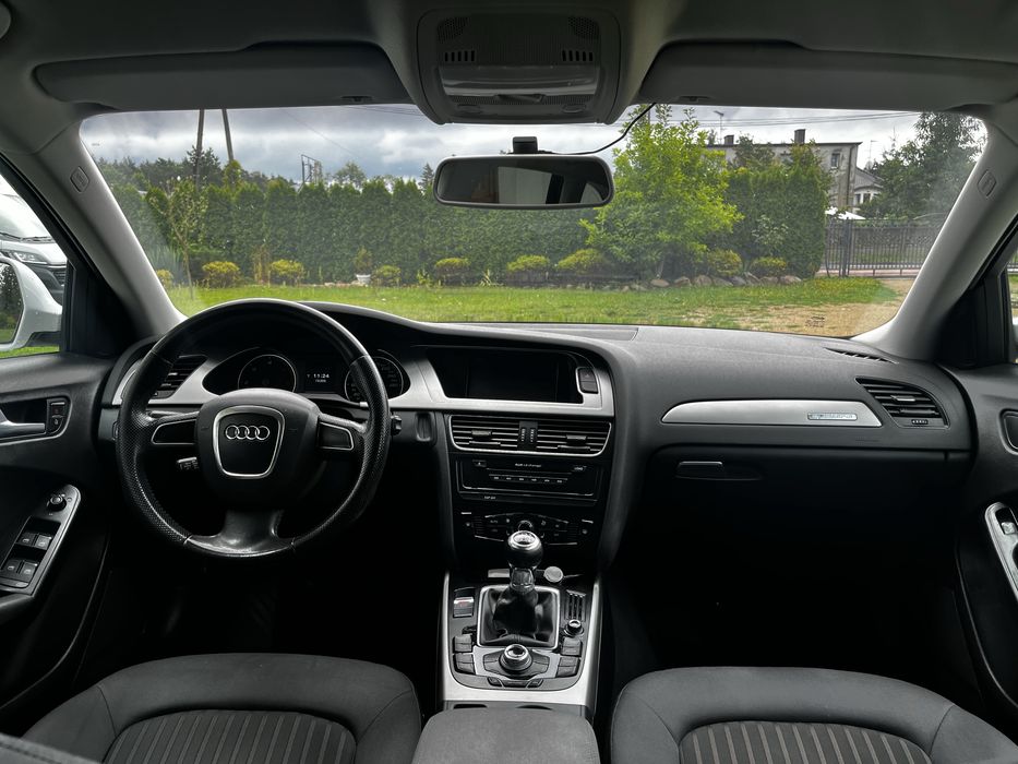 Audi A4b8 2.0TDI caha  QUATTRO