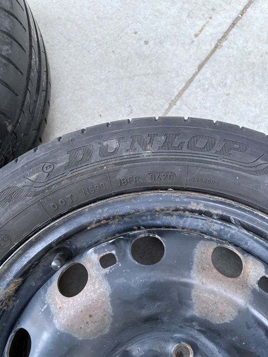 Koła skoda fabia 3 dunlup 185/60 R 15  20 rok